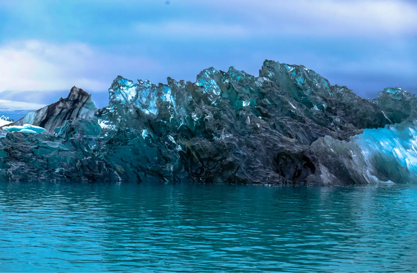 Rocky volcanic nesting coastal bluff