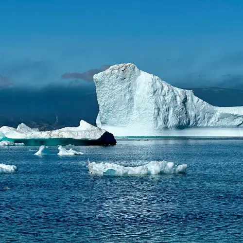 Cold North Atlantic waters